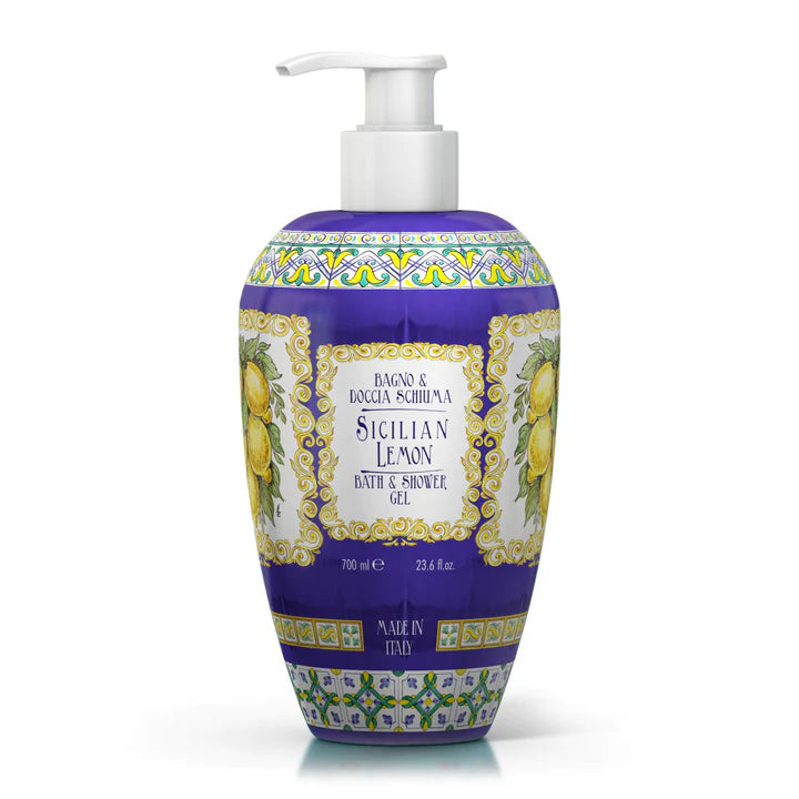 LINEA LIMONI DI SICILIA BAGNO DOCCIASCHIUMA DELICATO DA 700 ML