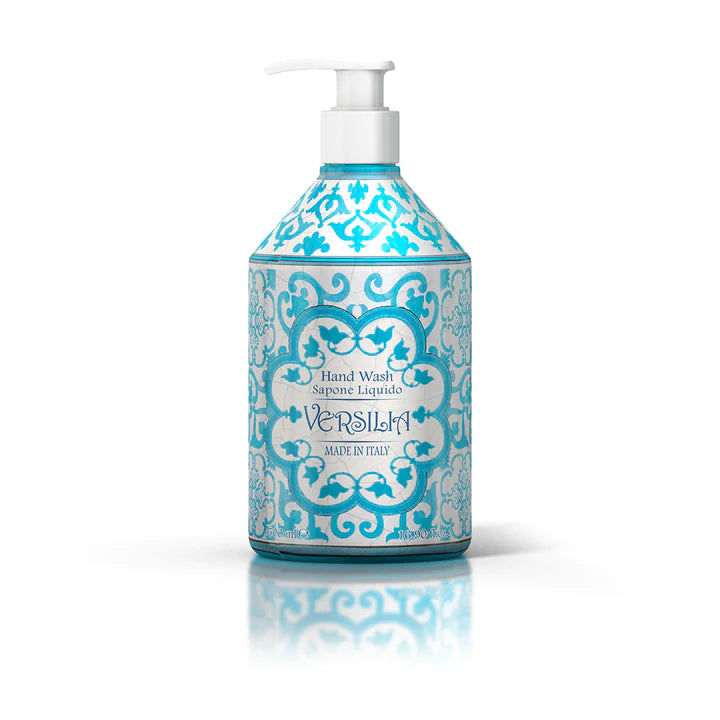 LINEA VERSILIA SAPONE LIQUIDO MANI DA 500 ML MANDARINO DOLCE E FRESIA