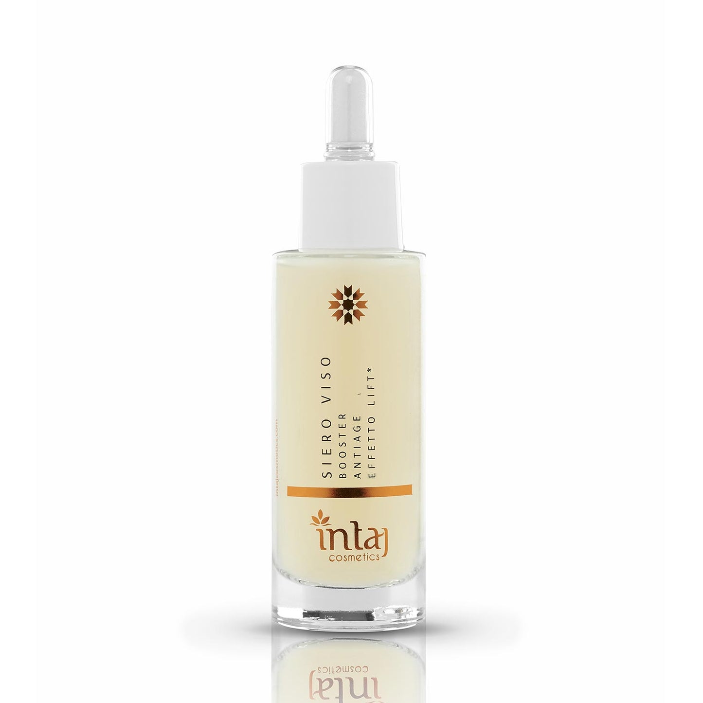 INTAJ Siero viso ANTIAGE Antirughe con Microbioma