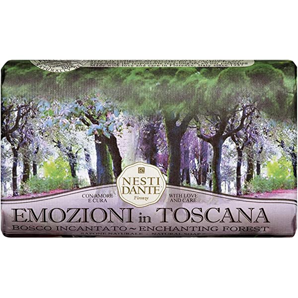 EMOZIONI IN TOSCANA Giardino Fiorito Sapone Vegetale