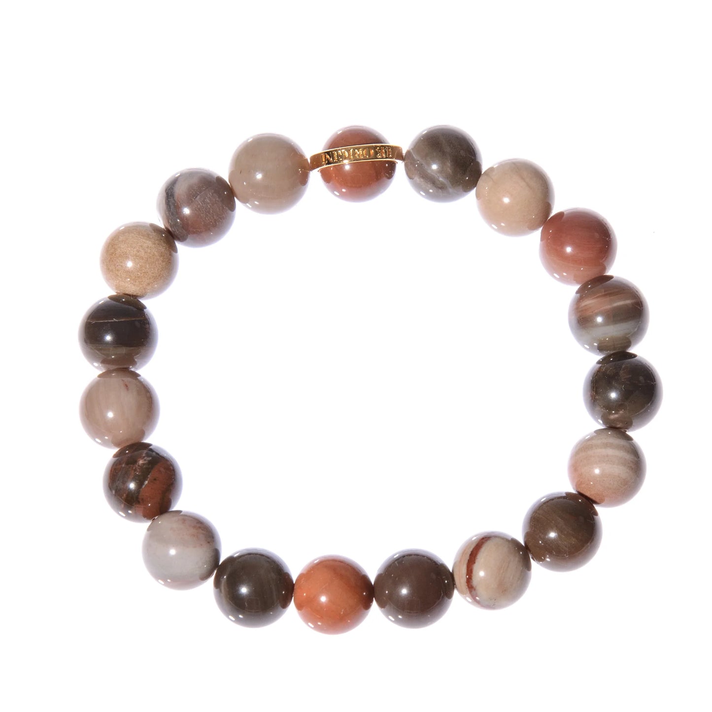 Bracciale Zodiac Legno Fossile