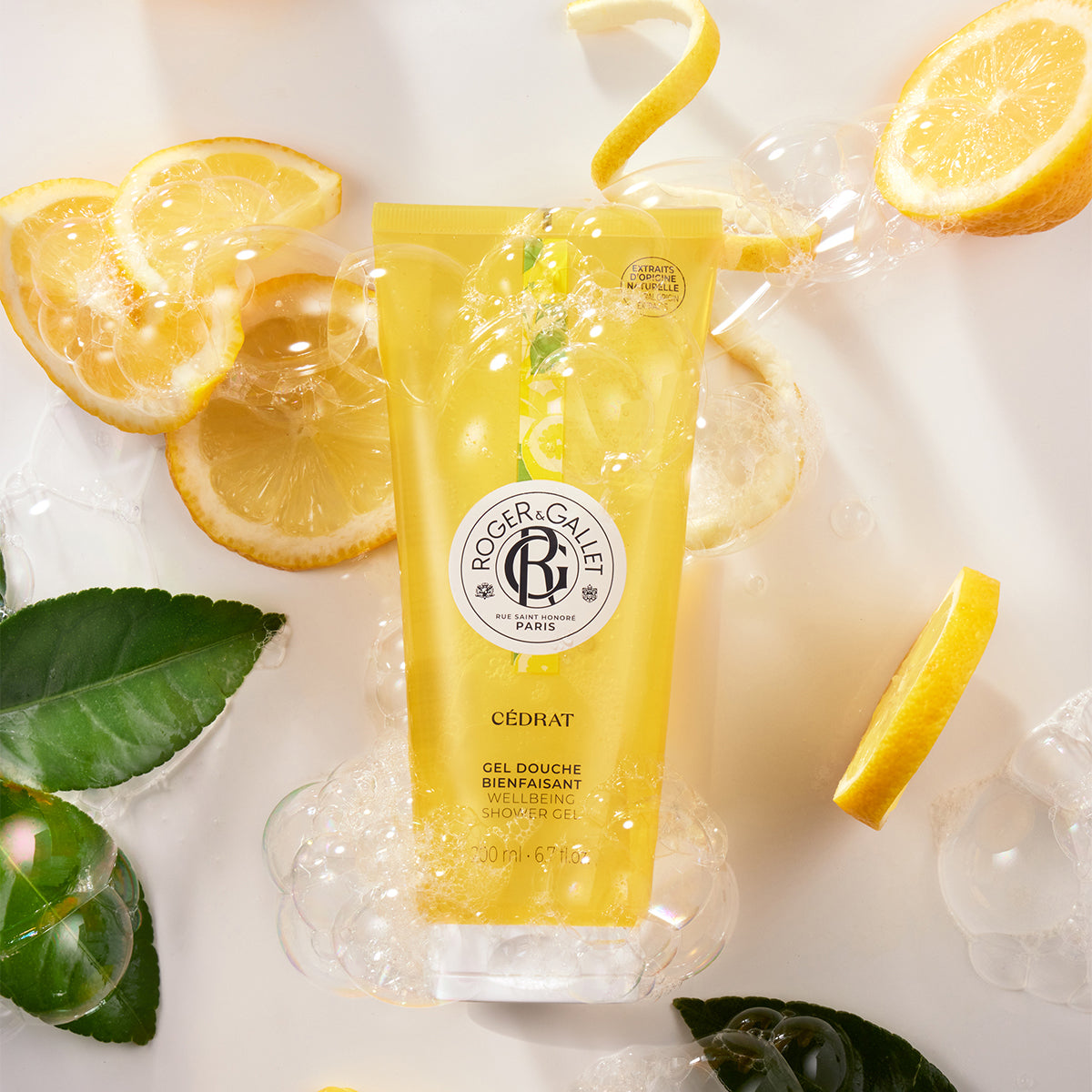 Gel Doccia di Benessere CEDRAT