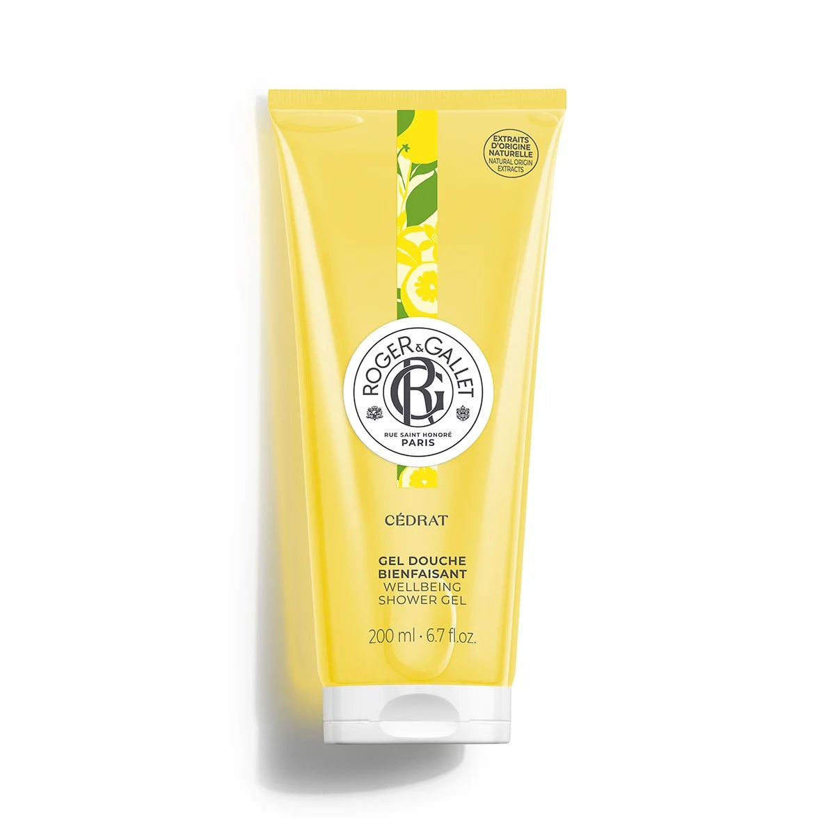 Gel Doccia di Benessere CEDRAT