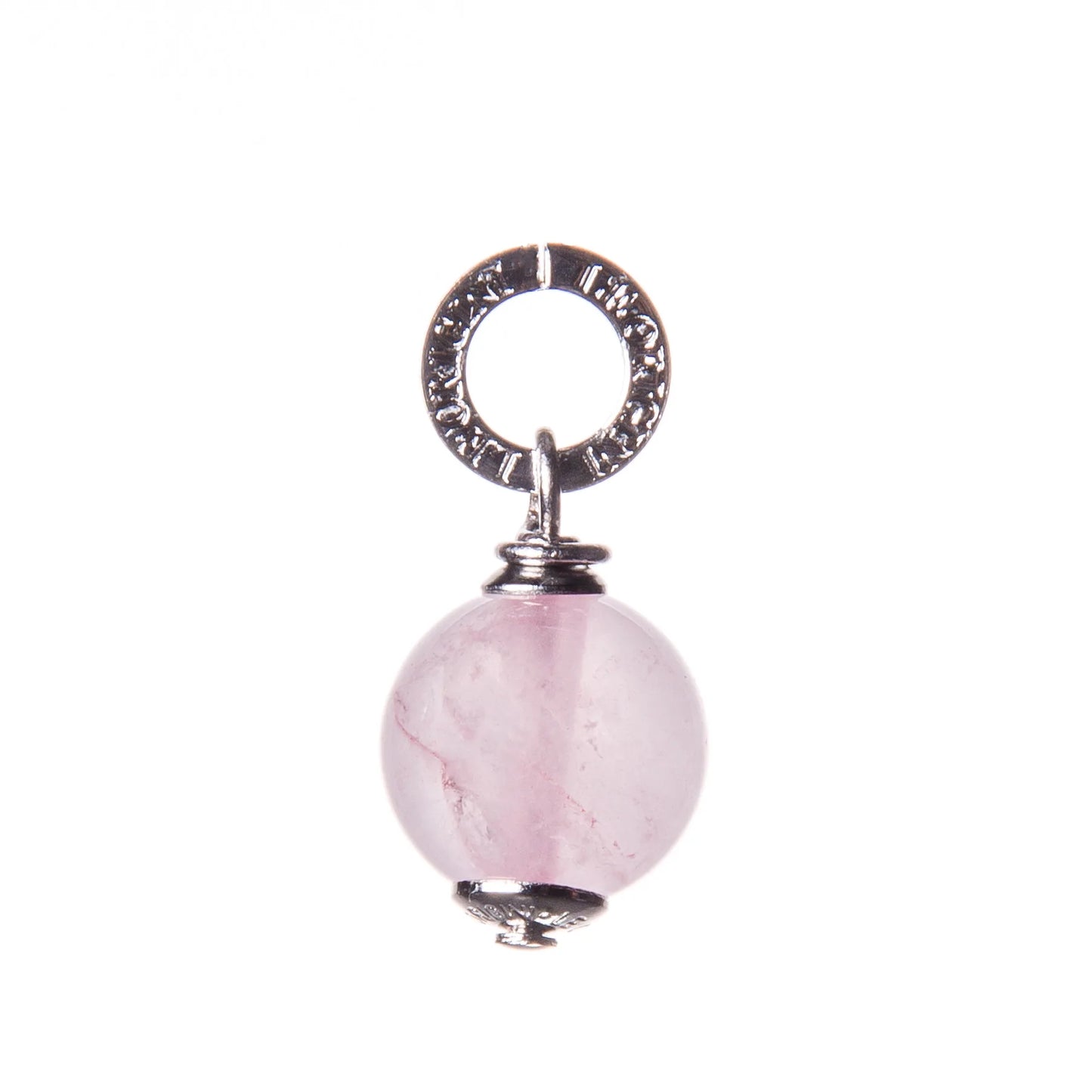 Charm Quarzo Rosa