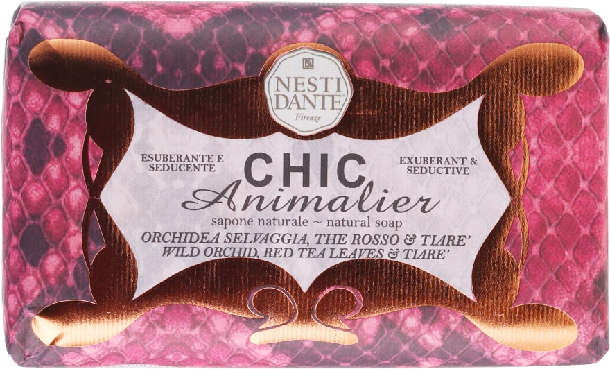 CHIC ANIMALIER Chic Animalier Red Sapone Vegetale