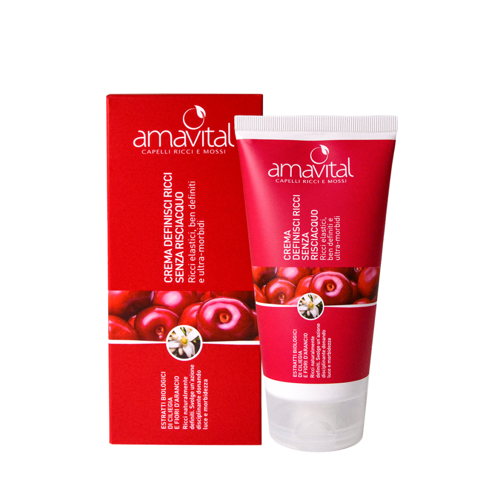 AMAVITAL Capelli RICCI e MOSSI CREMA DEFINISCI RICCI SENZA RISCIACQUO
