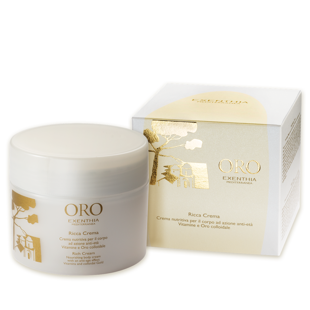 ORO Crema Corpo RICCA