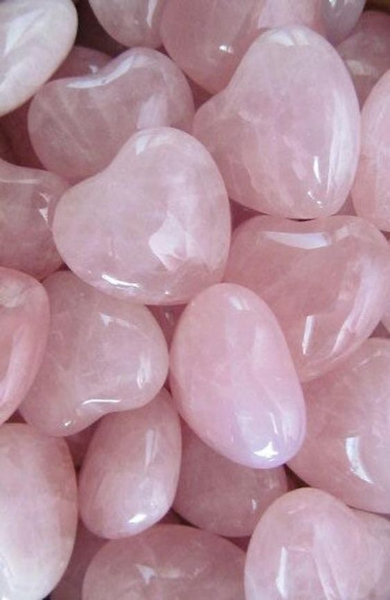 QUARZO ROSA - Oggetti per l'ambiente e per la persona
