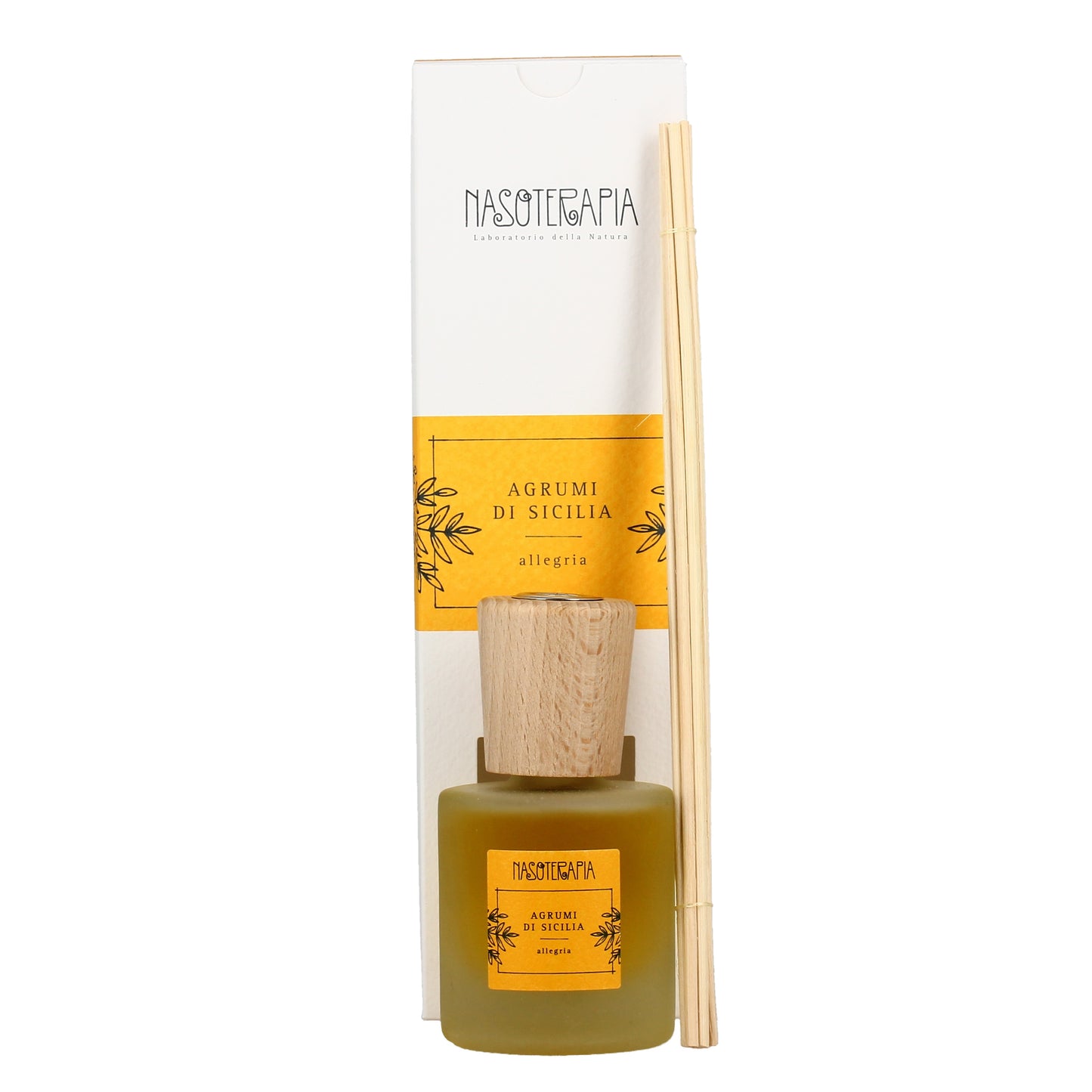 Diffusore Ambiente con Bastoncini - Agrumi di Sicilia 100 ml