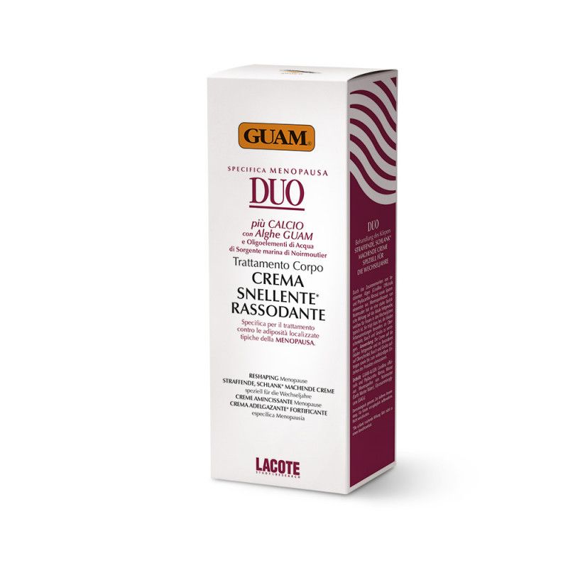GUAM Duo Crema SNELLENTE RASSODANTE