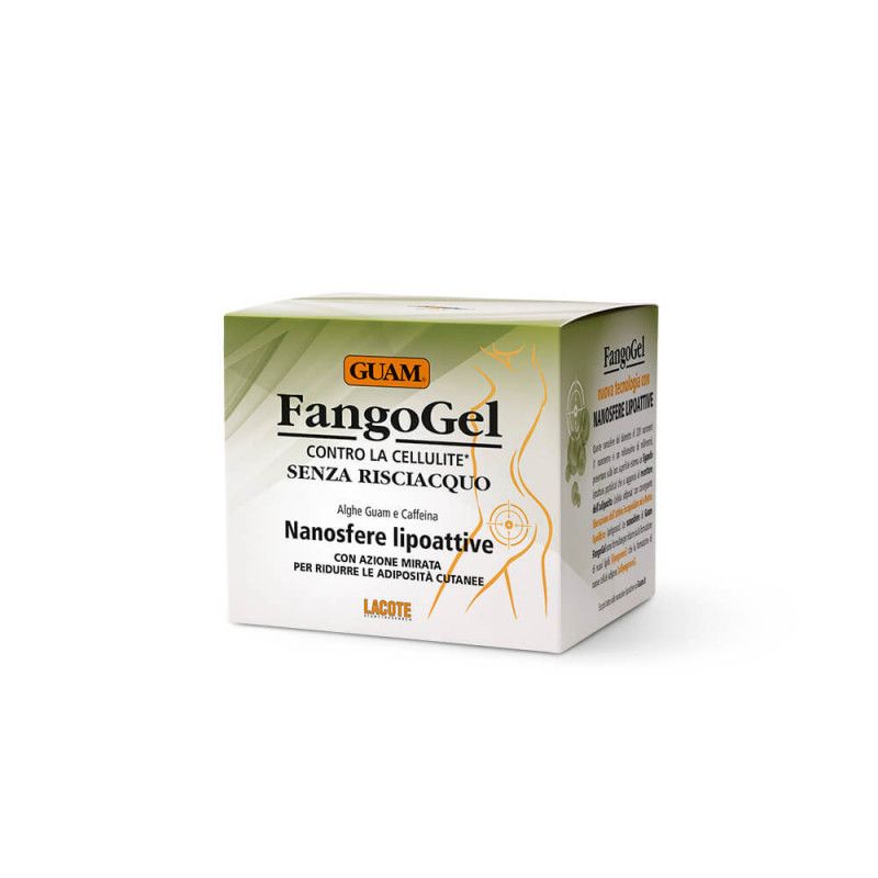 GUAM Fangogel Anticellulite SENZA RISCIACQUO