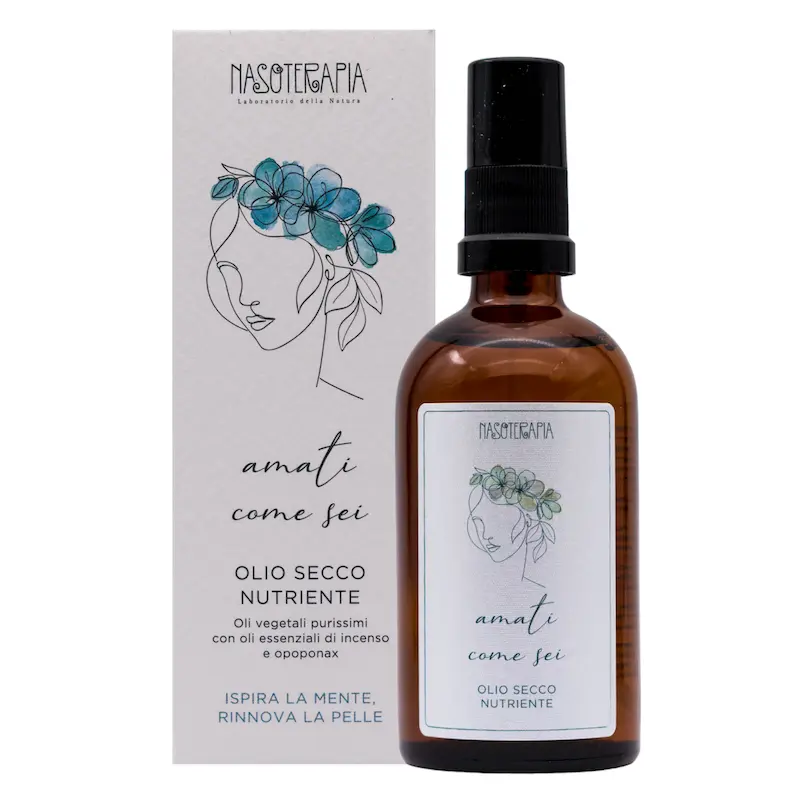Nasoterapia Amati Come Sei Olio Secco Nutriente 100ml – Hp Italia