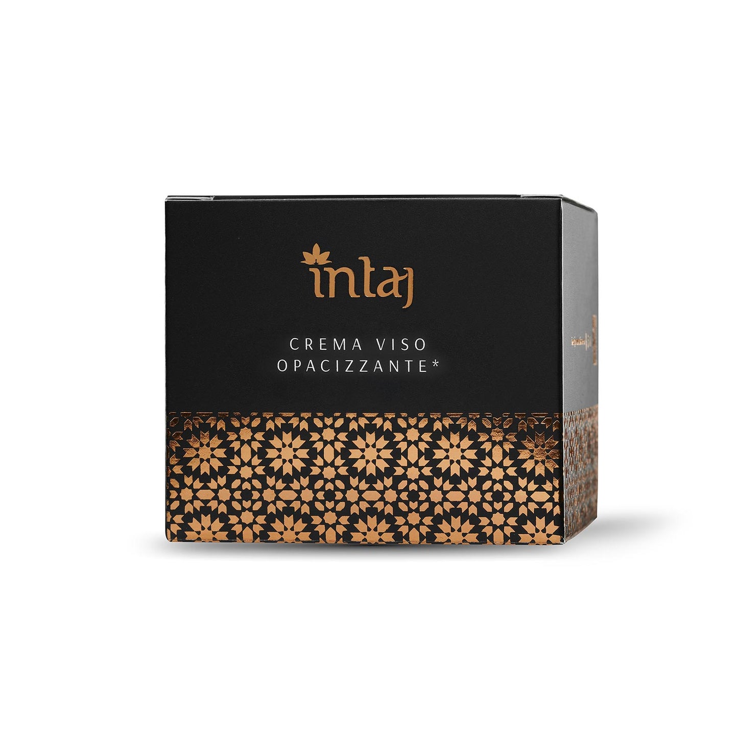INTAJ Crema Viso OPACIZZANTE PURIFICANTE con Microbioma