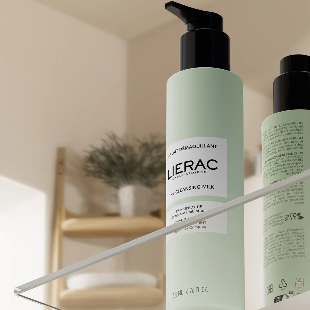 CLEANSER Latte Struccante