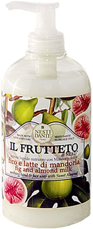 IL FRUTTETO Fico e Latte di Mandorla Sapone Vegetale