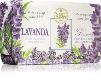 DEI COLLI FIORENTINI Lavanda Toscana Sapone Vegetale