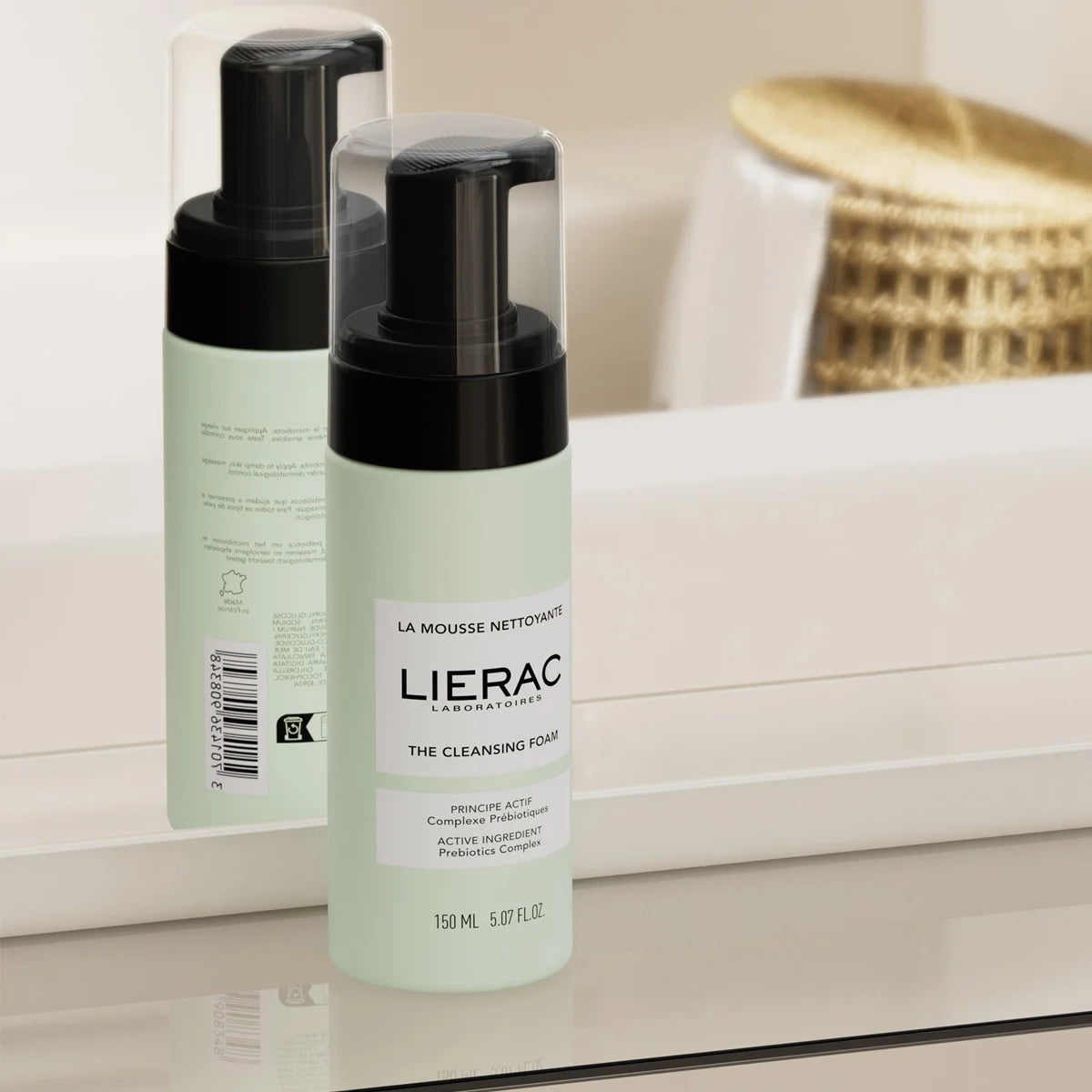 CLEANSER Mousse Detergente