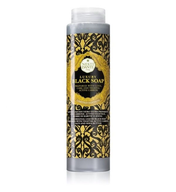 LUXURY Luxury Black Soap Sapone Vegetale