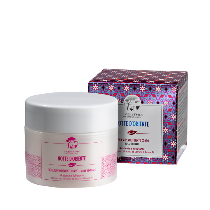 NOTTE D'ORIENTE Crema Supernutriente Corpo Rosa Sensuale