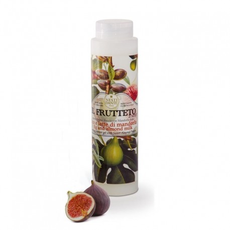 IL FRUTTETO Fico e Latte di Mandorla Sapone Vegetale