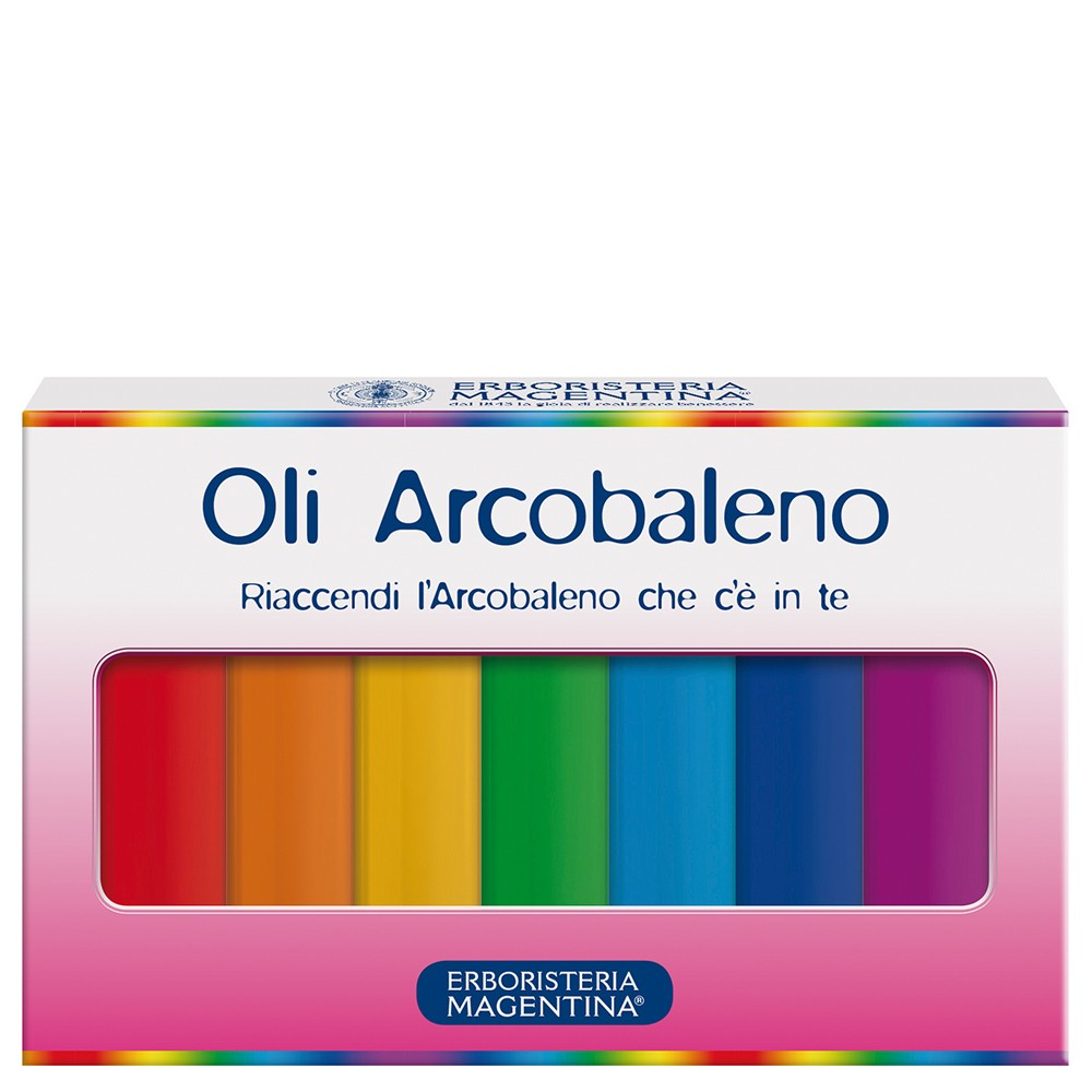 Set Mini Arcobaleno 7 colori