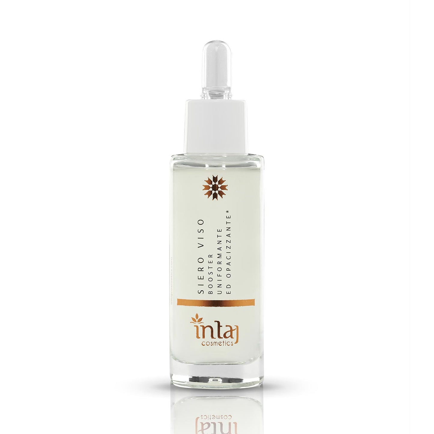 INTAJ Siero Viso UNIFORMANTE PURIFICANTE con Microbioma