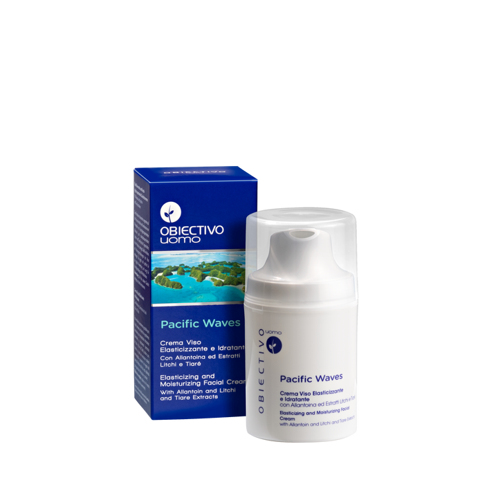 OBIECTIVO UOMO-PACIFIC WAVES Crema Viso Elasticizzante e Idratante