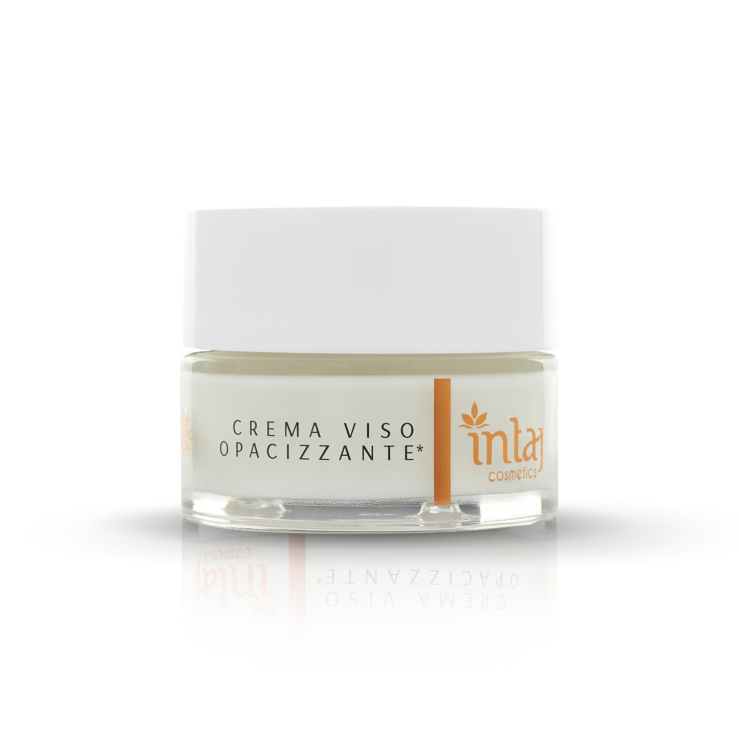 INTAJ Crema Viso OPACIZZANTE PURIFICANTE con Microbioma