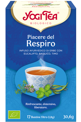 YOGI TEA Piacere del Respiro 17 bustine