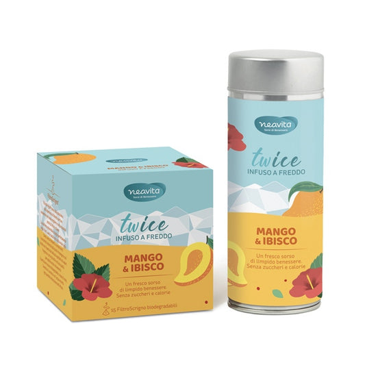 TWICE Infuso a Freddo - MANGO e IBISCO