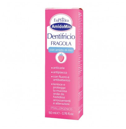 DENTIFRICIO Fragola Junior Denti da latte