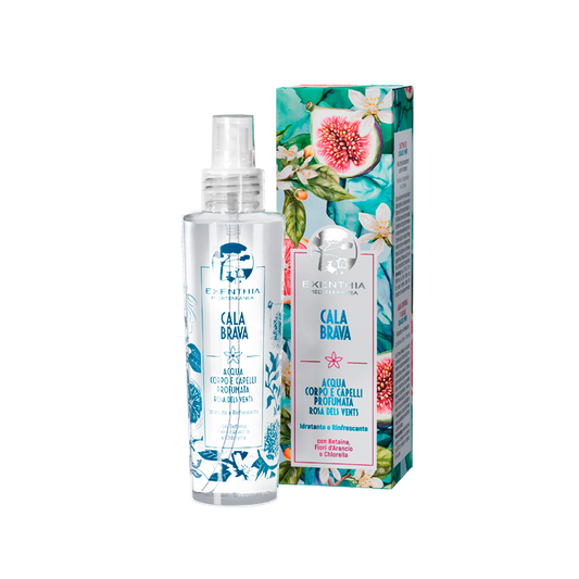 CALA BRAVA ACQUA CORPO e CAPELLI profumata – Rosa dels Vents