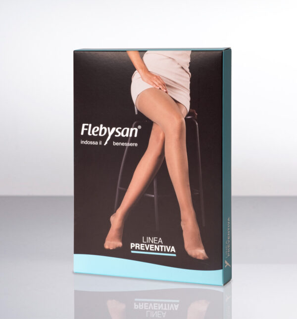 Flebysan Linea Donna Collant Linea 12 mmHg