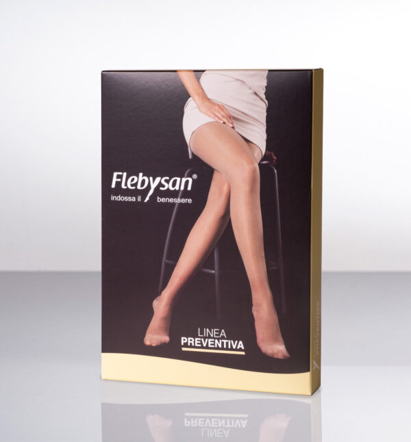 Flebysan Linea Donna Collant Linea 12 mmHg