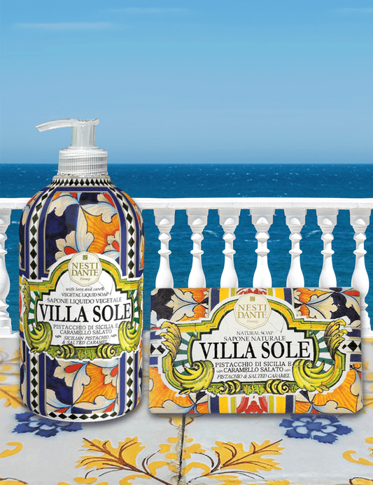 Pistacchio di Sicilia e Caramello salato Sapone vegetale