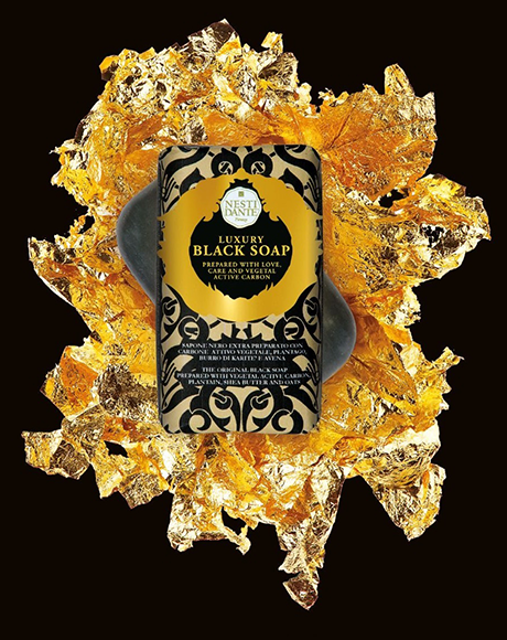 LUXURY Black Sapone Vegetale 250g