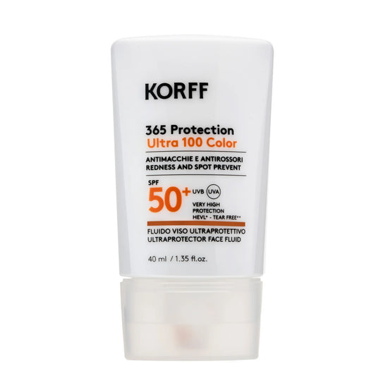 365 Protection Ultra 100 Color Fluido Viso Ultraprotettivo SPF 50+