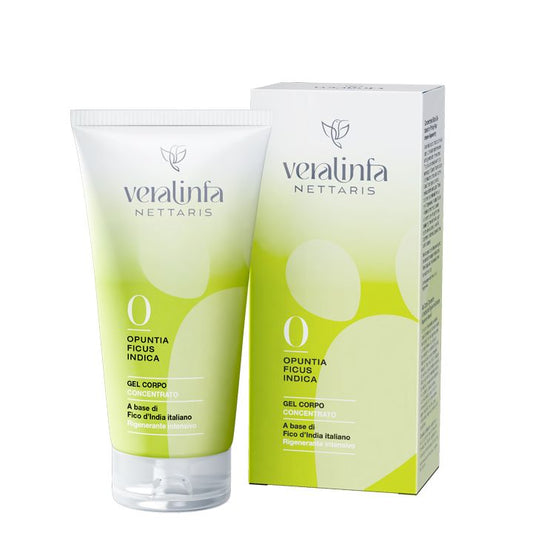 Veralinfa Nettaris Gel Corpo Concentrato a base di Fico d’India