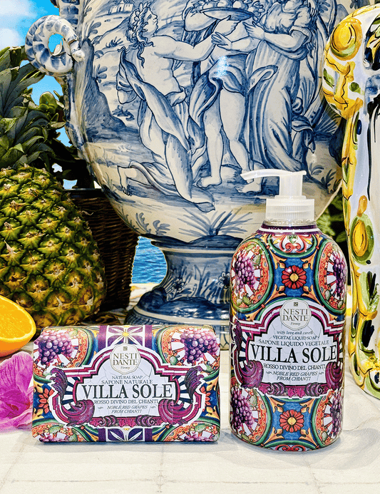 Villa Sole Chinotto di Amalfi Sapone vegetale