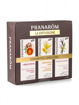 Cofanetto "EMOZIONI" - Aria di festa + Casa dolce casa + Piccoli piaceri