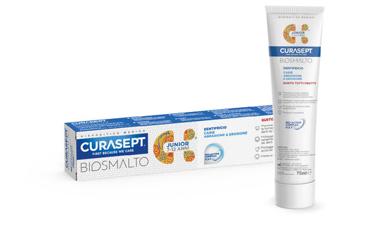 CURASEPT BIOSMALTO CARIE ABRASIONE & EROSIONE Junior