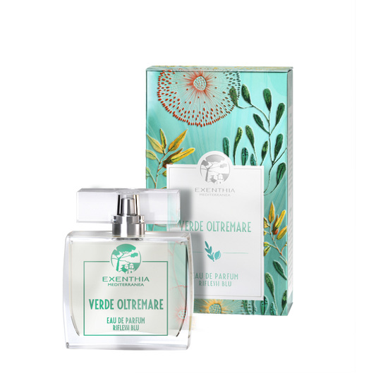 VERDE OLTREMARE EAU DE PARFUM RIFLESSI BLU 50ml