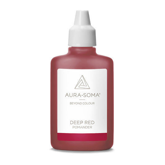 Pomander 25ml Deep Red – Energizzazione e Protezione