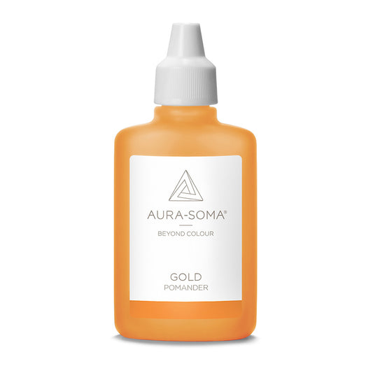 Pomander 25ml Gold – Saggezza e Consapevolezza di sé