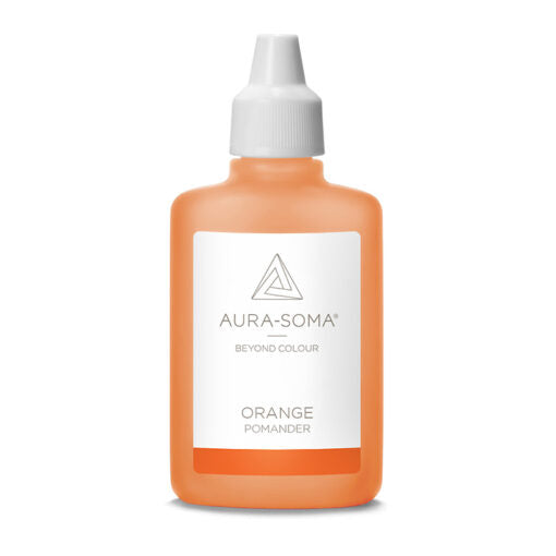 Pomander 25ml Orange – Protezione nelle regressioni e guarigione della linea del tempo