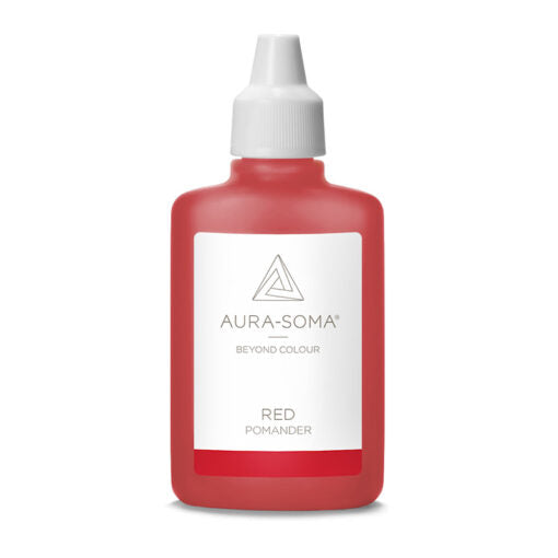 Pomander 25ml Red – Riequilibrio delle Energie