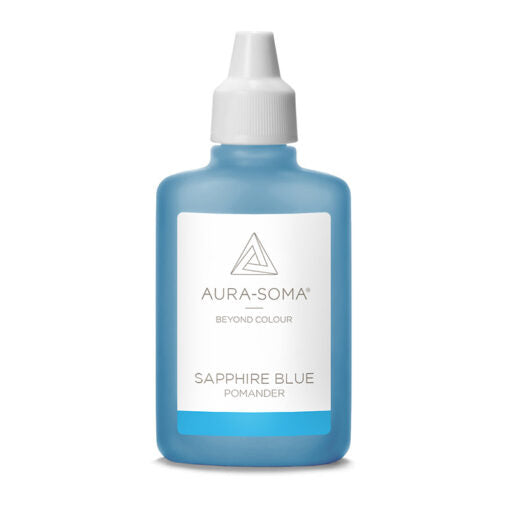 Pomander 25ml Sapphire Blue – Protezione della Comunicazione