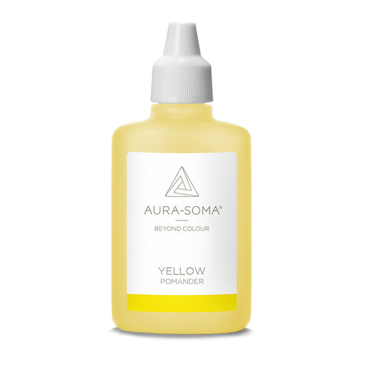 Pomander 25ml Yellow – Energia della Luce Solare e Assimilazione