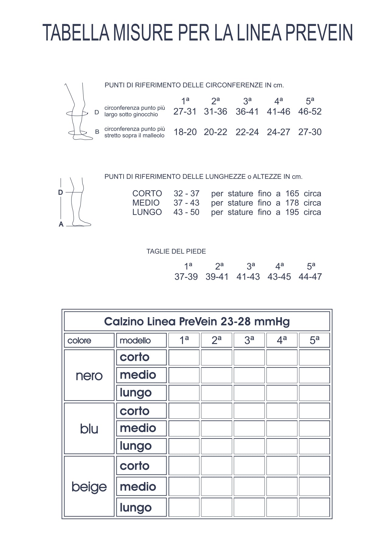 Flebysan Calzino Prevein Unisex