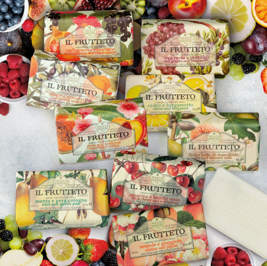 IL FRUTTETO Sapone Solido Vegetale  250gr